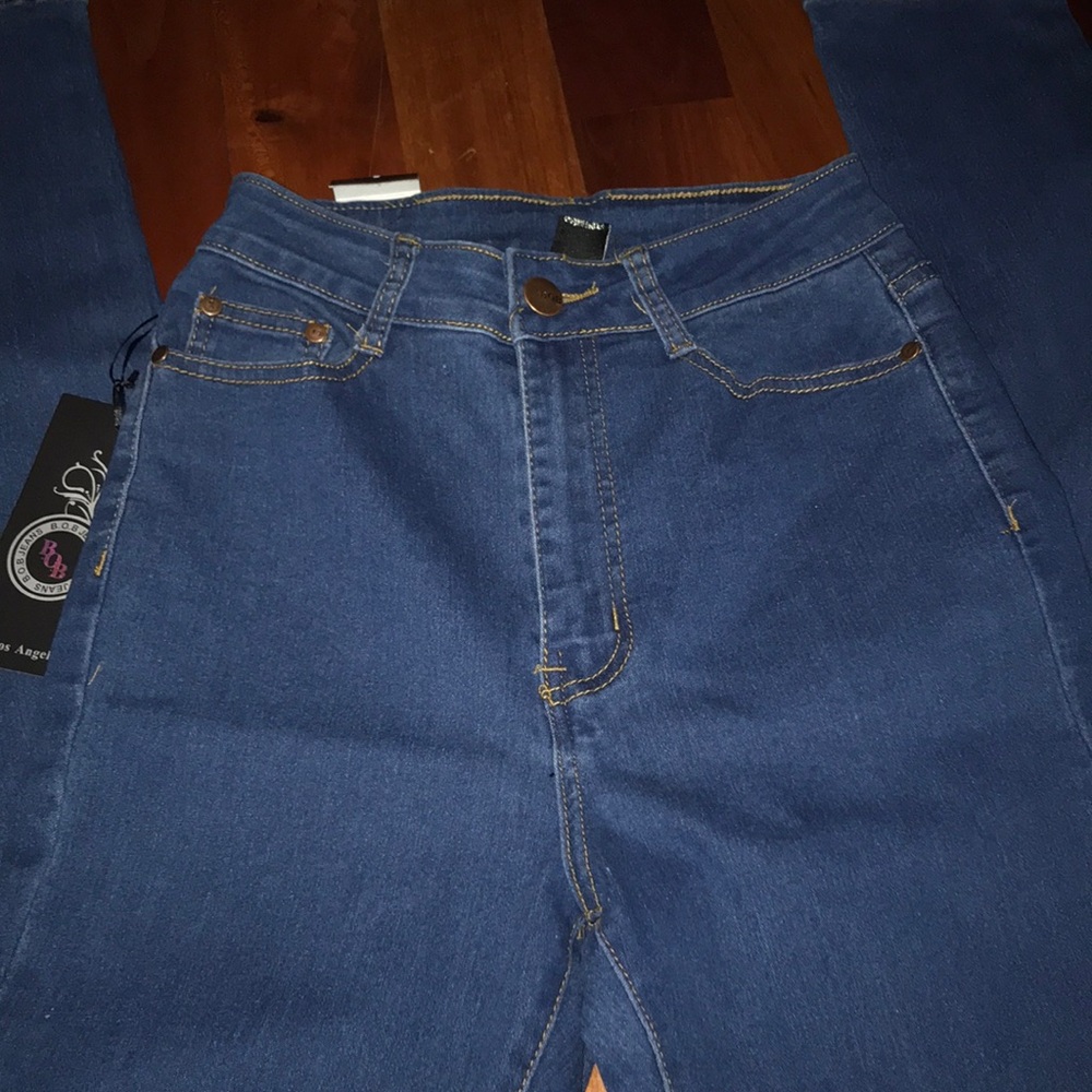 Fashion Nova High-Waisted Skinny Jeans
